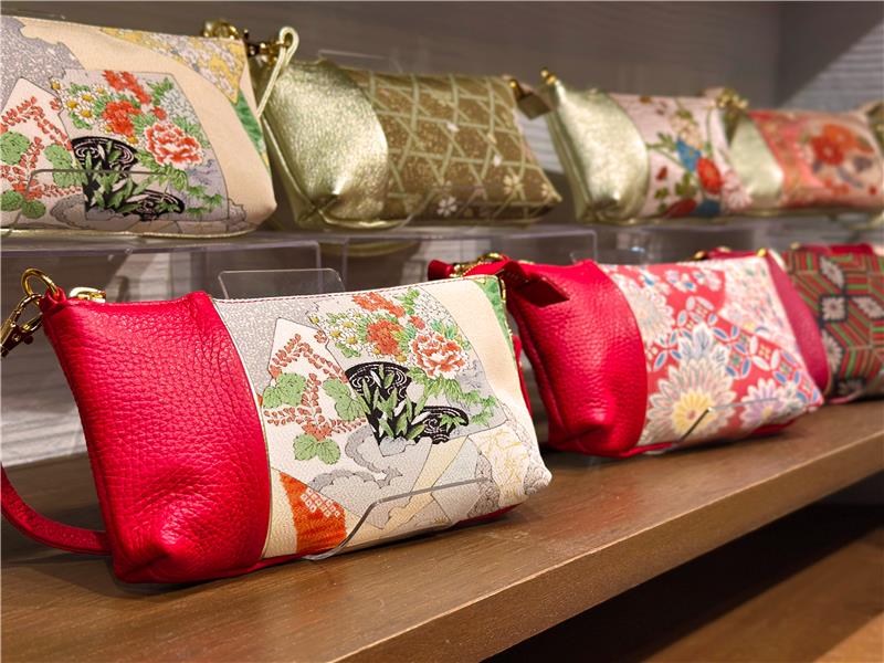Kimono Purse