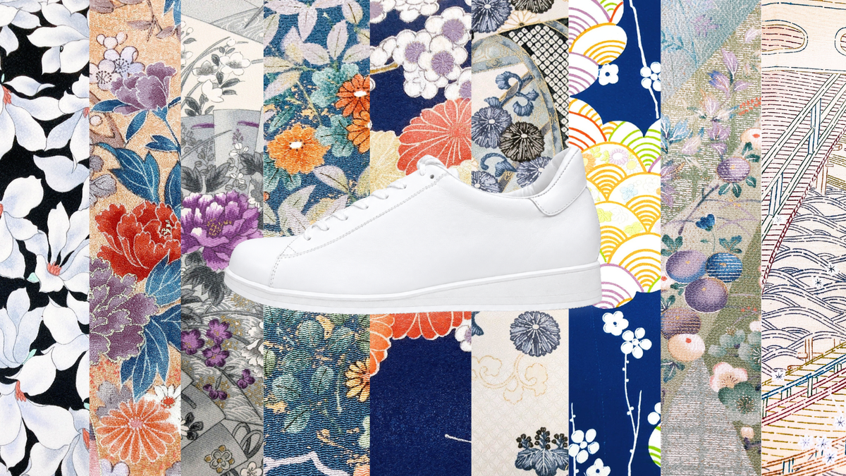 Create Your Kimono Shoes