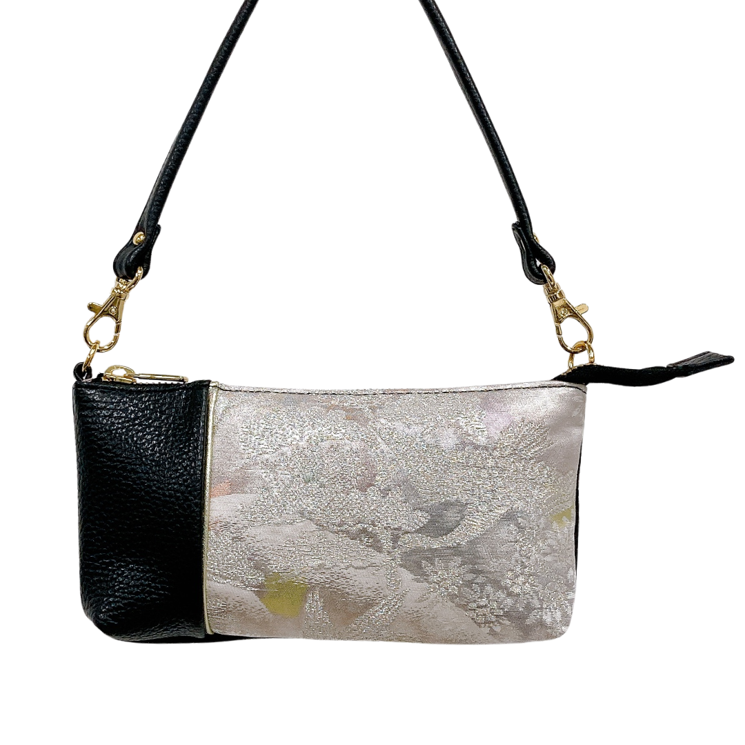 KIMONO PURSE Black T008