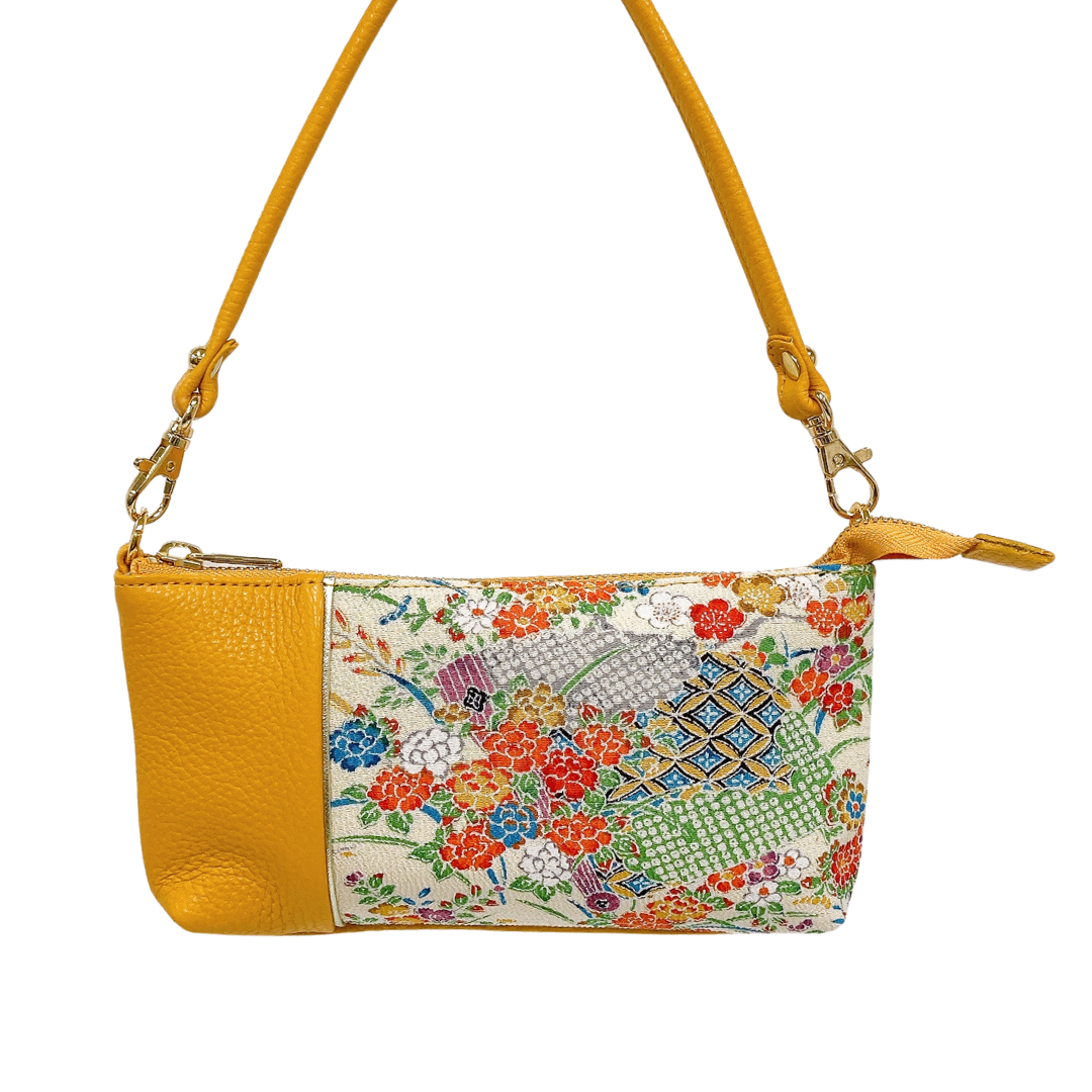 KIMONO PURSE Yellow T029
