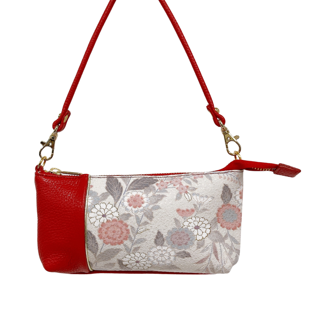 KIMONO PURSE Red T037