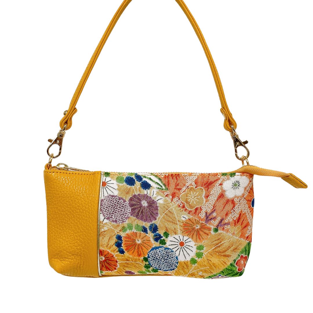 KIMONO PURSE Yellow T033
