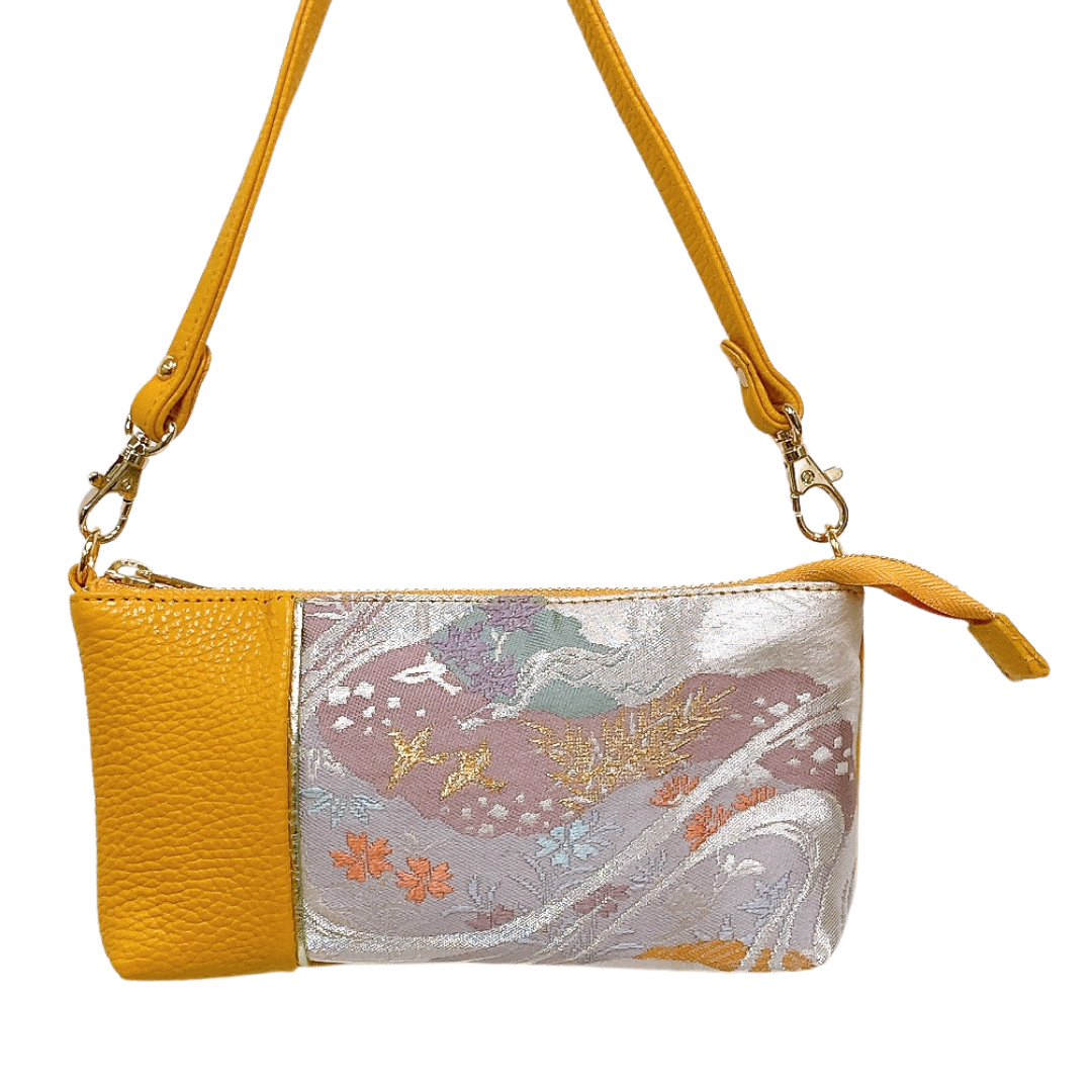 KIMONO PURSE Yellow T027