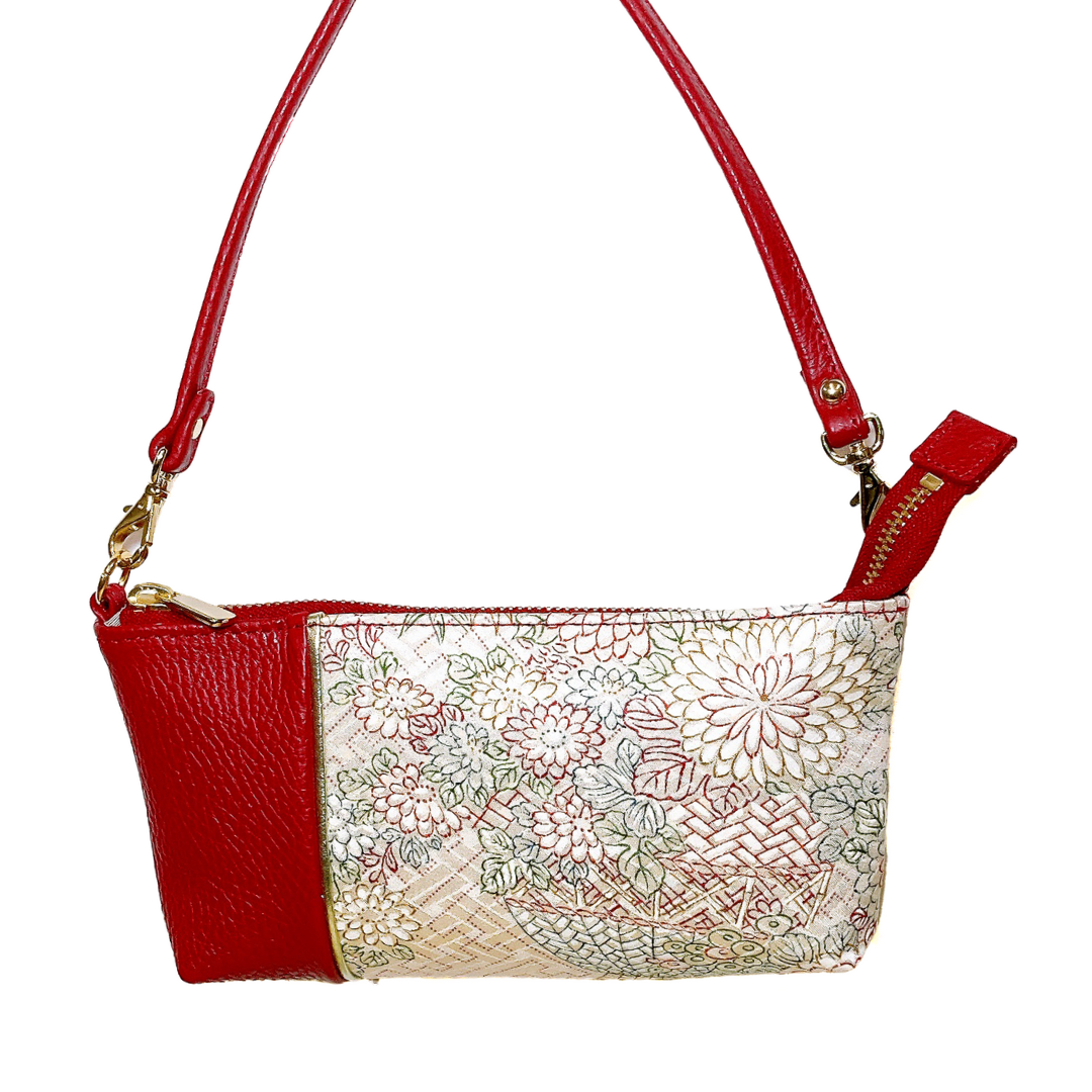 KIMONO PURSE Red 003