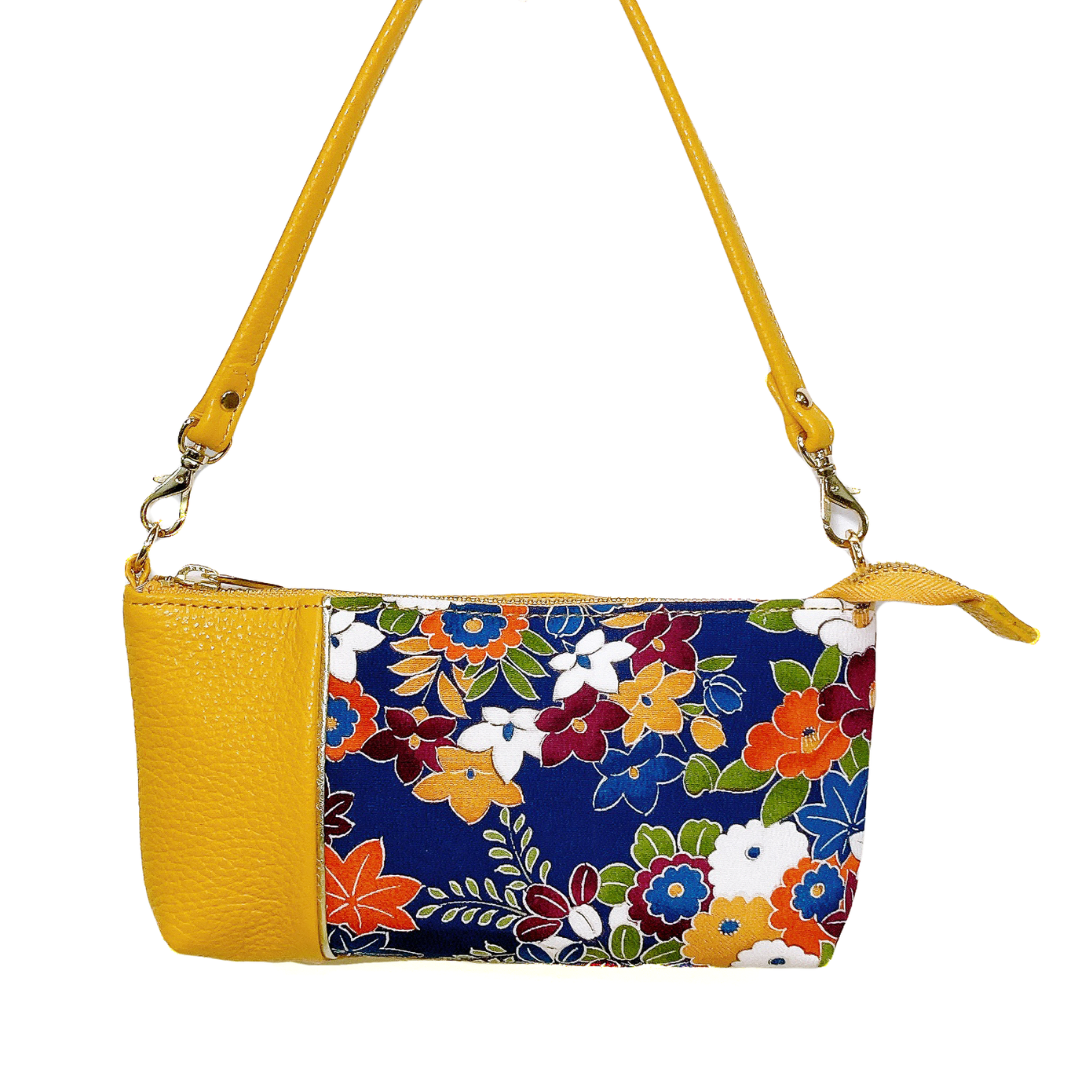 KIMONO PURSE Yellow T004