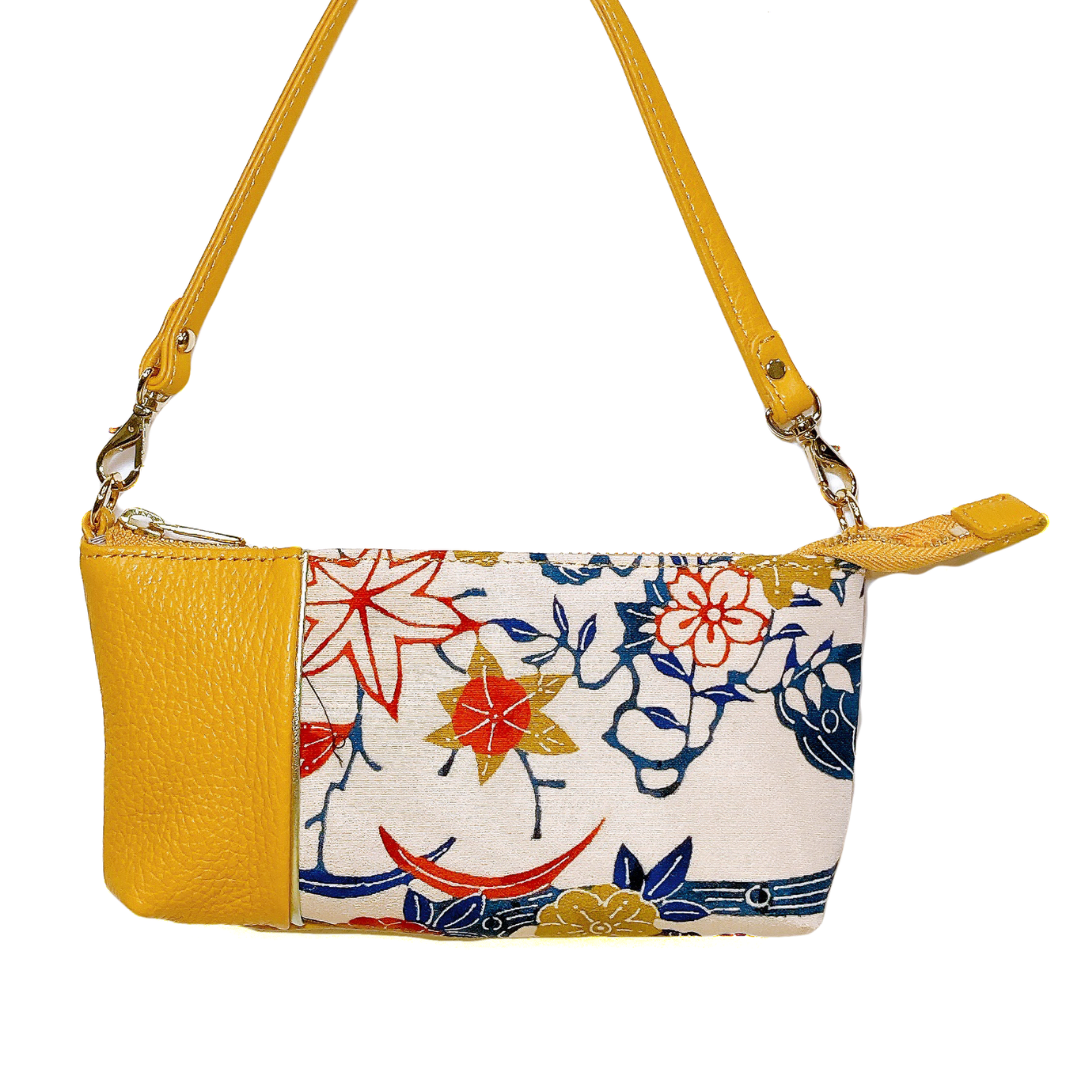 KIMONO PURSE Yellow T001