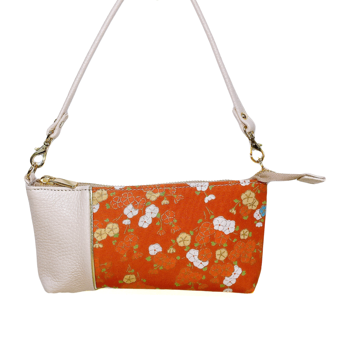 KIMONO PURSE White 009