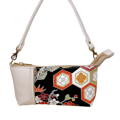 KIMONO PURSE White 003