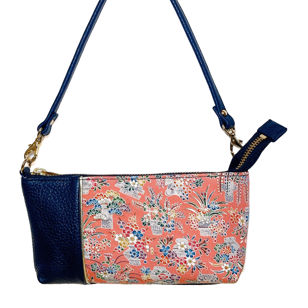 KIMONO PURSE Navy 004