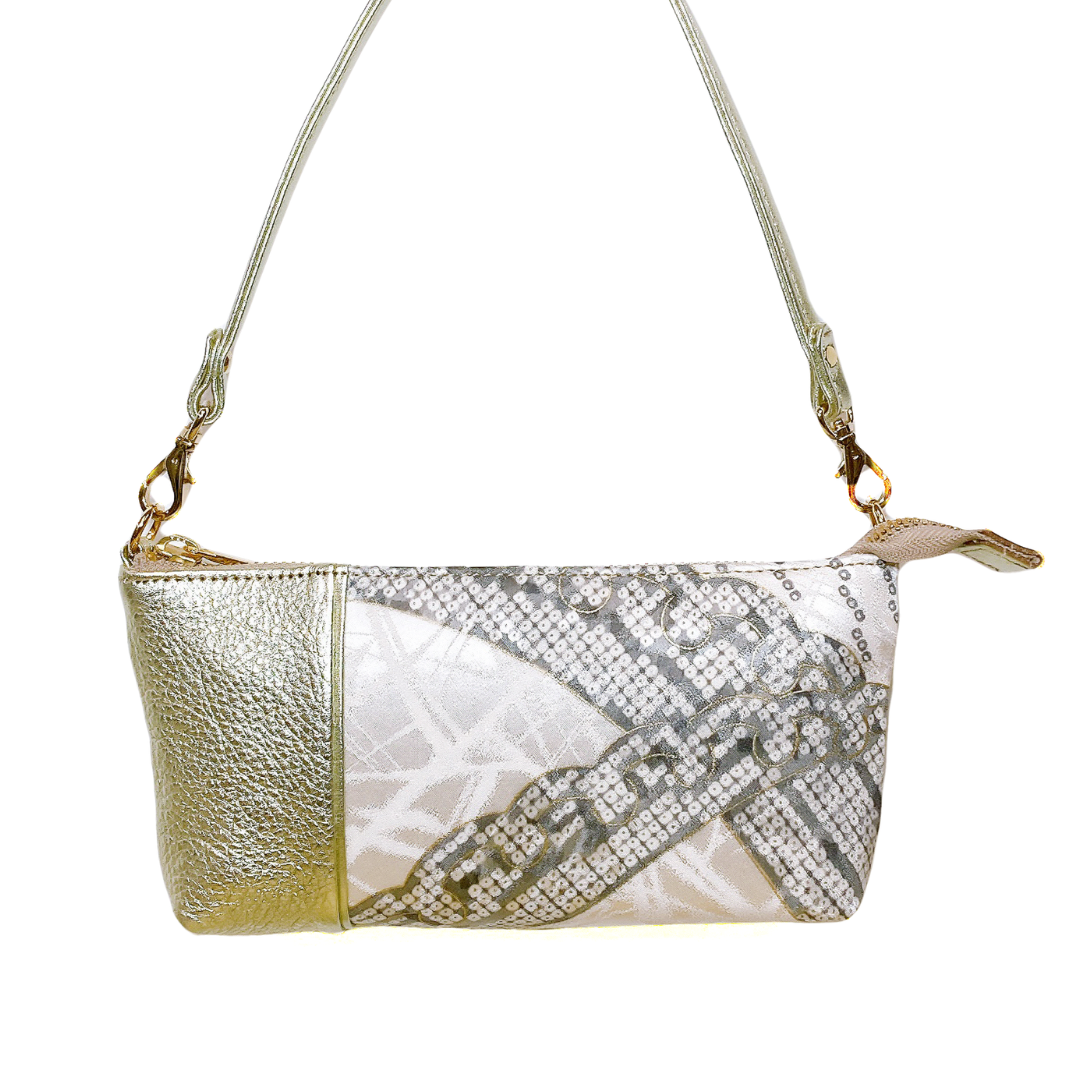 KIMONO PURSE Gold 010