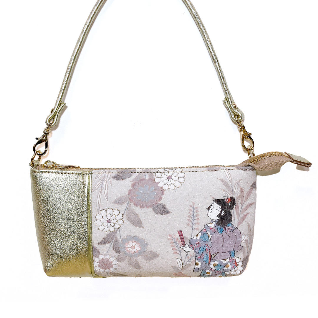 KIMONO PURSE Gold 003