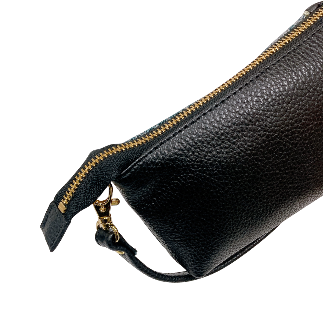 KIMONO PURSE Black T003