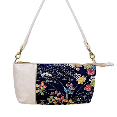 KIMONO PURSE White 008