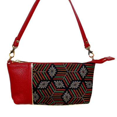 KIMONO PURSE Red 010