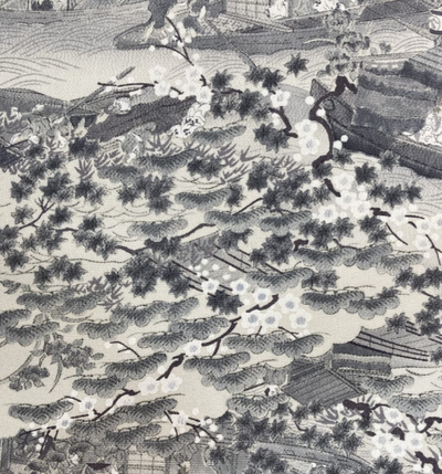 Blackjade WR035K  (Kimono, Black)