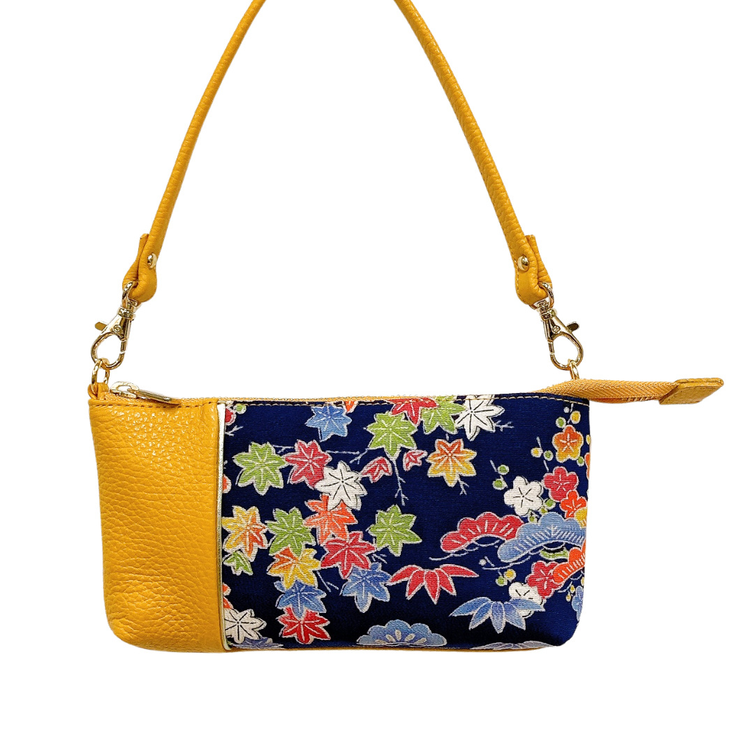KIMONO PURSE Yellow T020