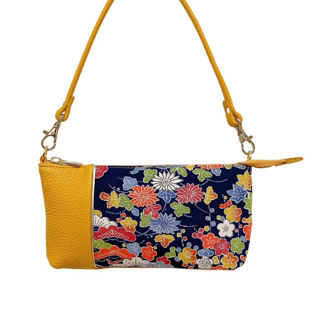 KIMONO PURSE Yellow T021