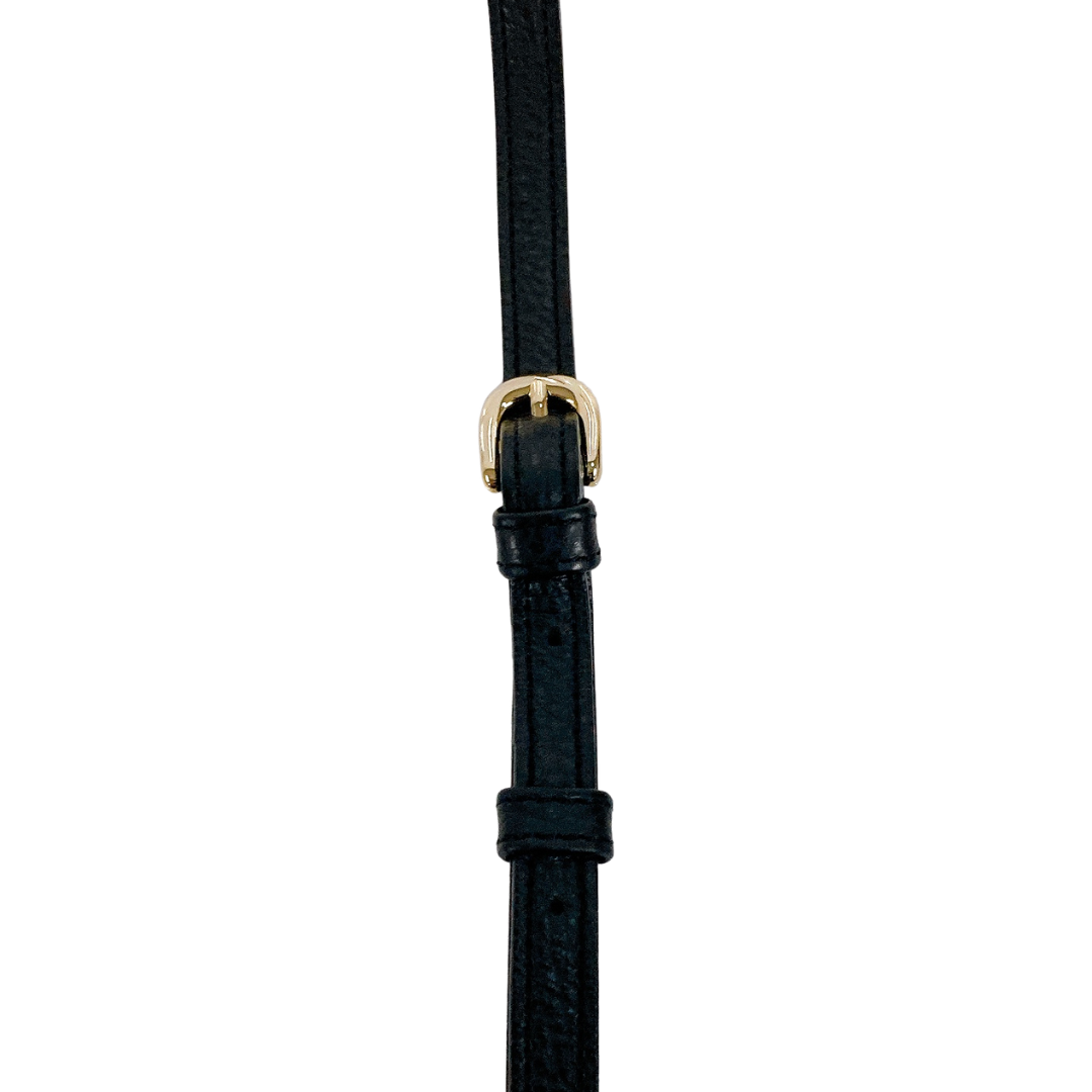 KIMONO PURSE Black T003