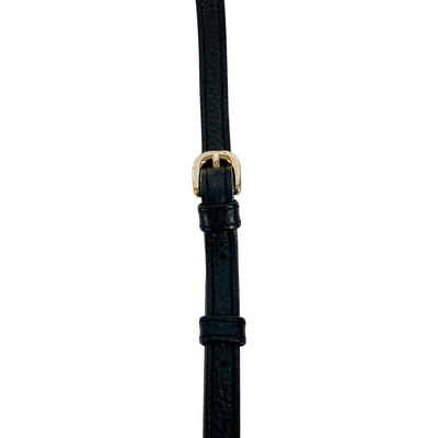 KIMONO PURSE Black T003