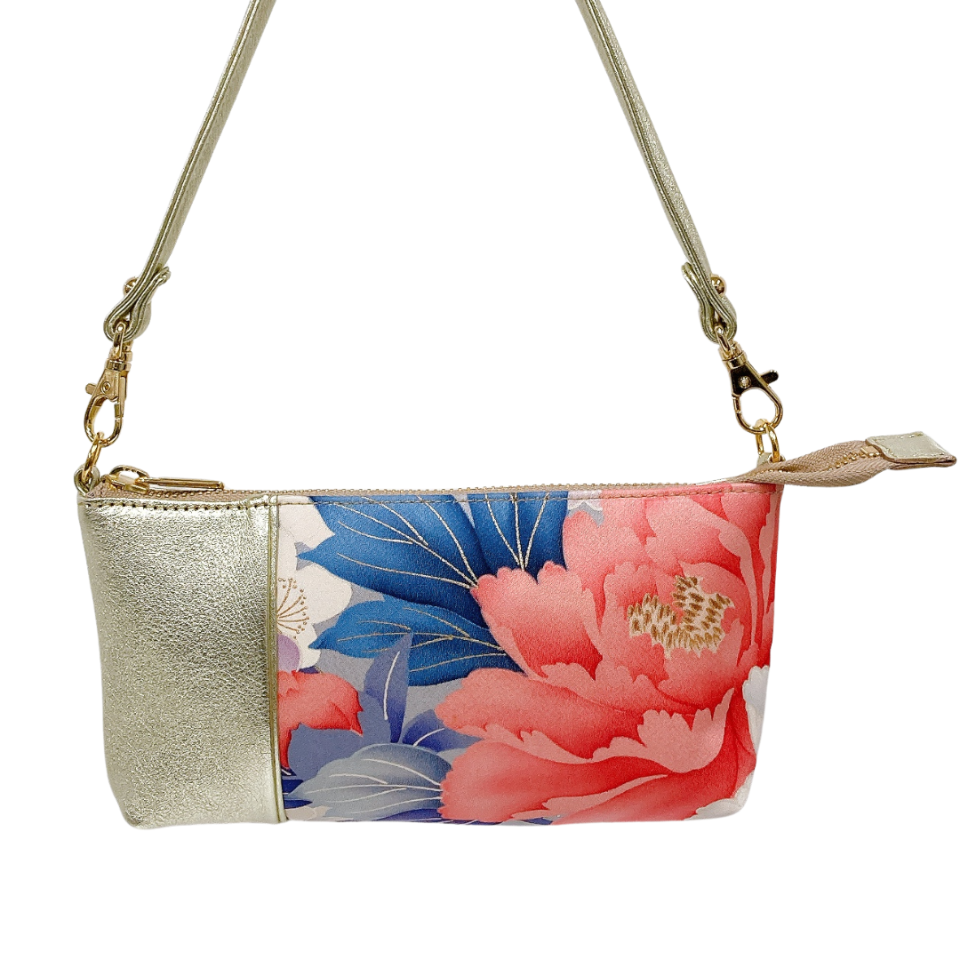 KIMONO PURSE Gold T037
