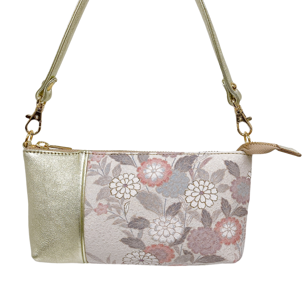 KIMONO PURSE Gold T038