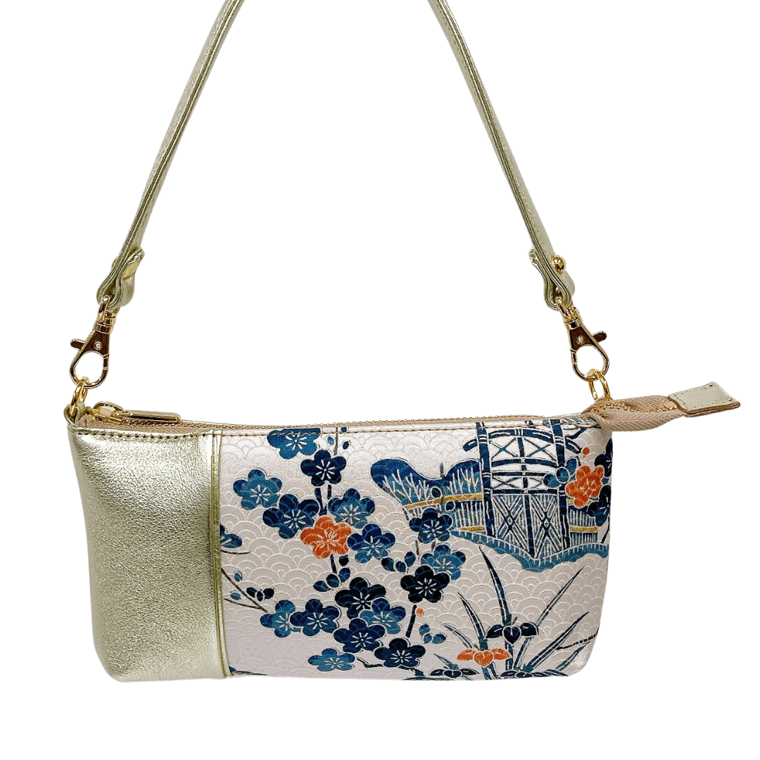 KIMONO PURSE Gold T040