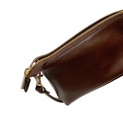 KIMONO PURSE Brown T014
