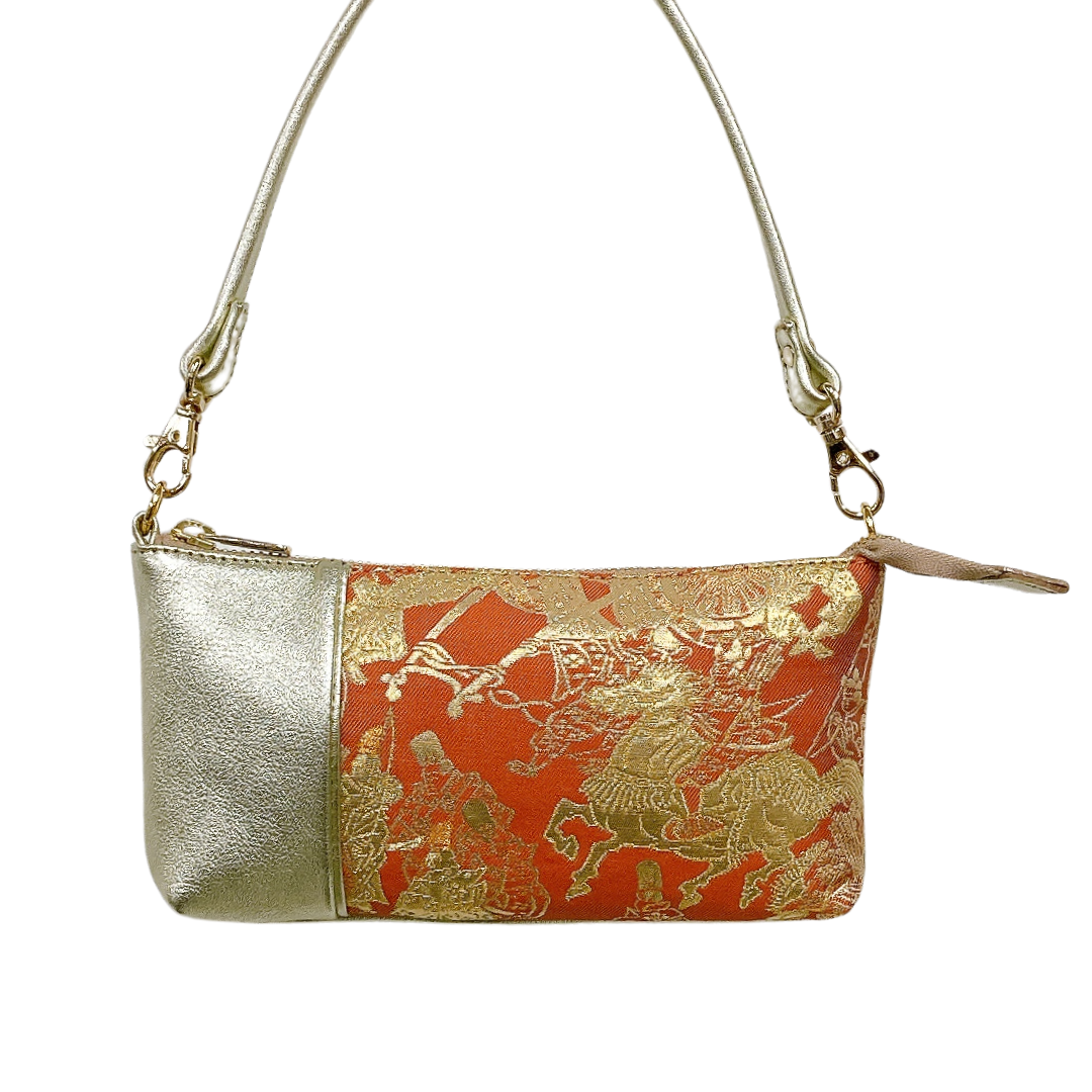 KIMONO PURSE Gold T034