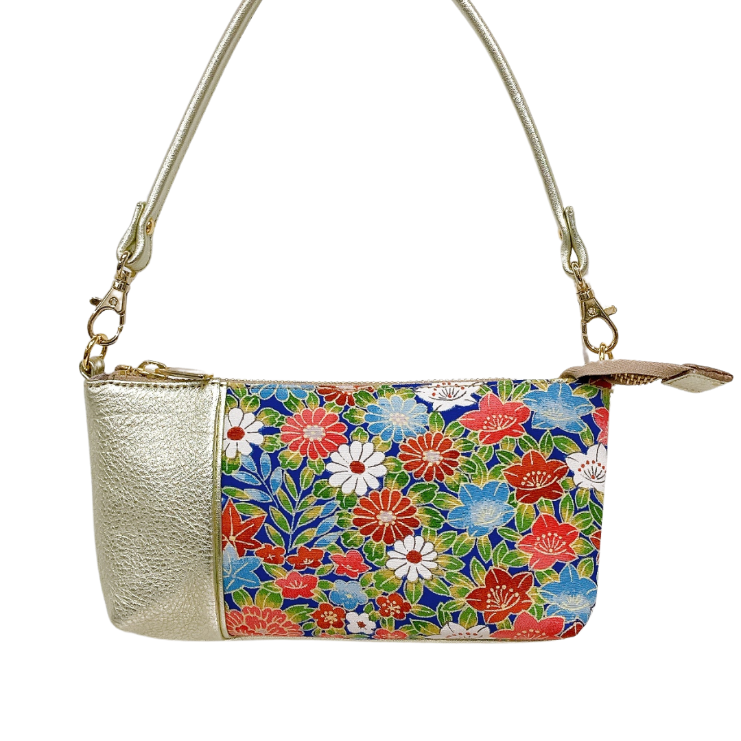 KIMONO PURSE Gold T031