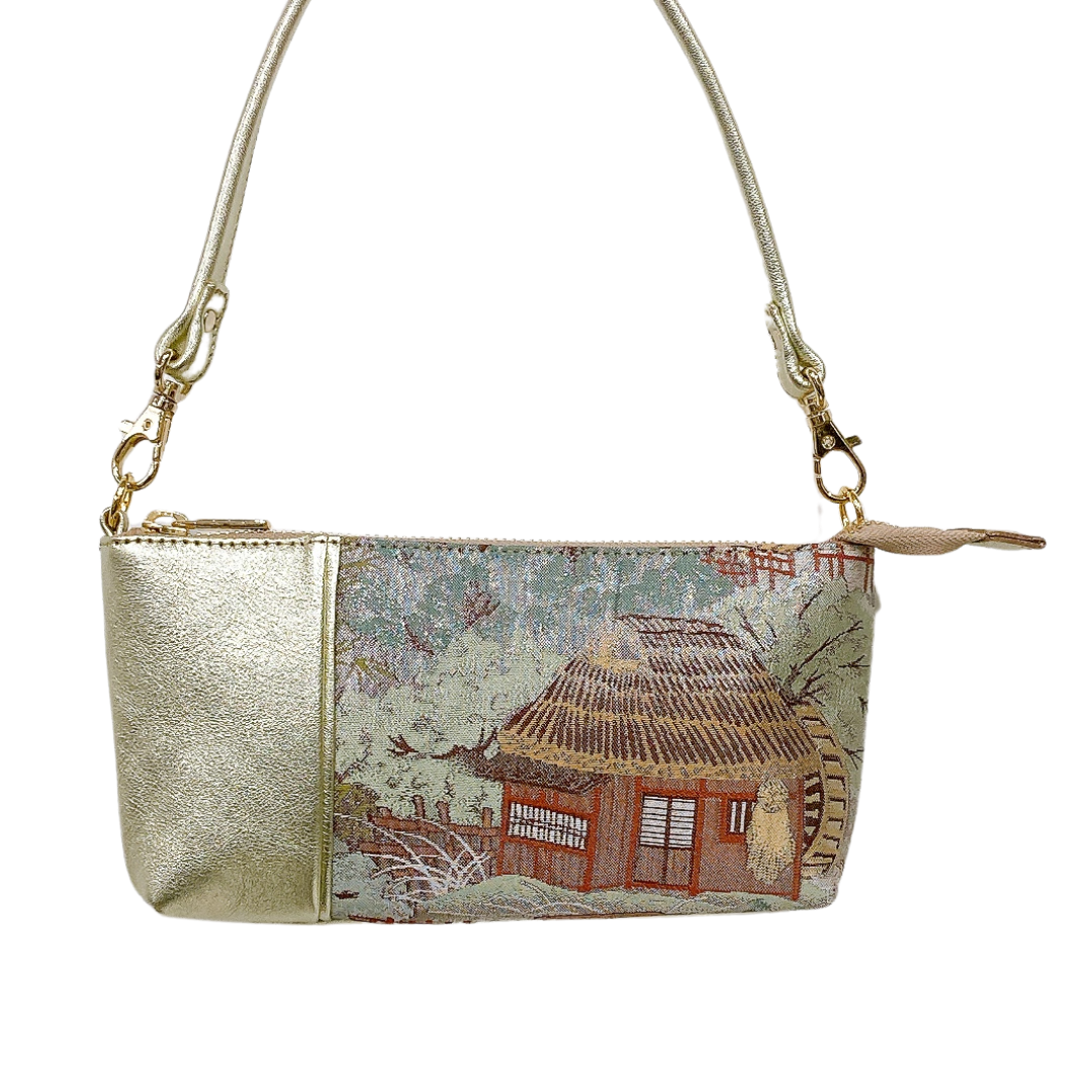 KIMONO PURSE Gold T035