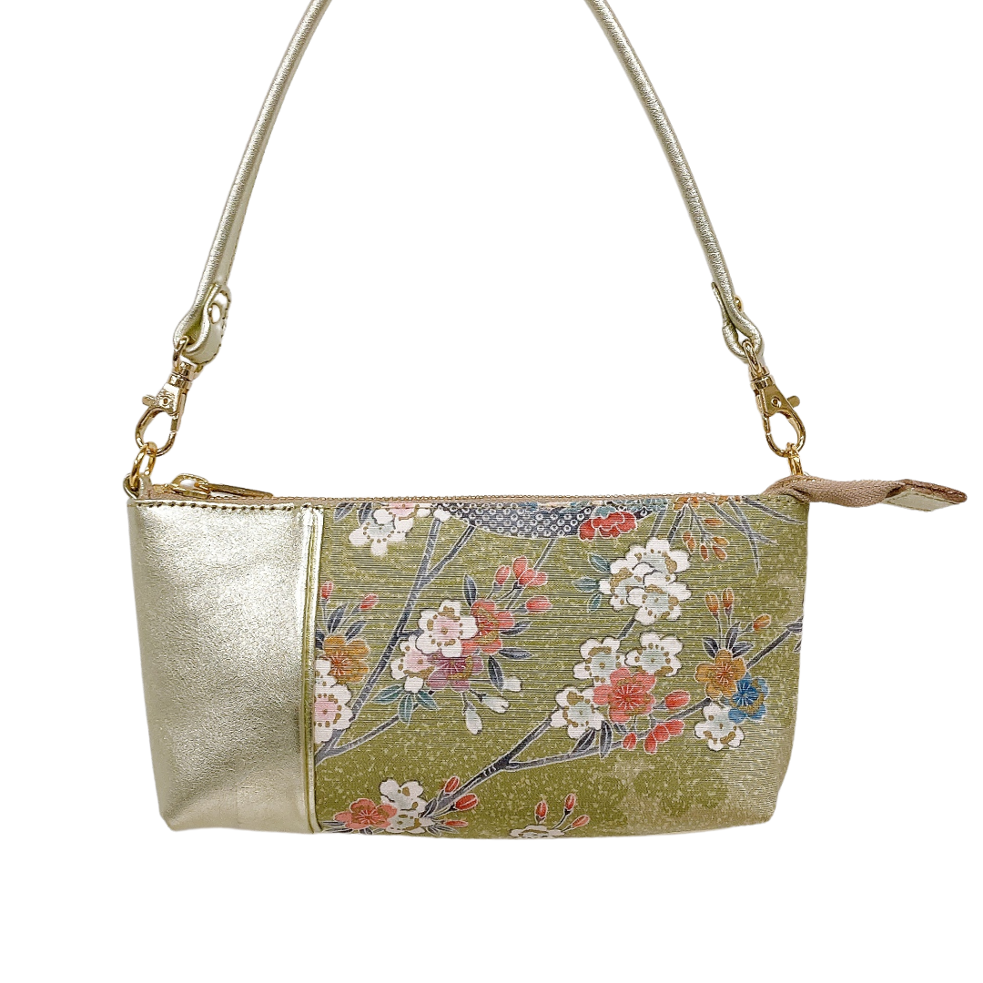 KIMONO PURSE Gold T032