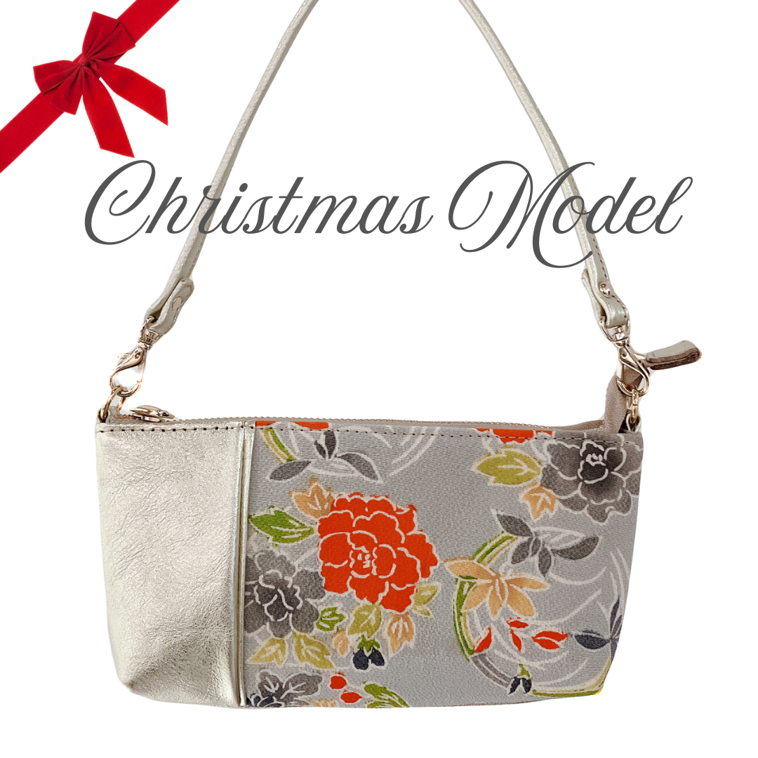 【Christmas Model】KIMONO PURSE Gold 011