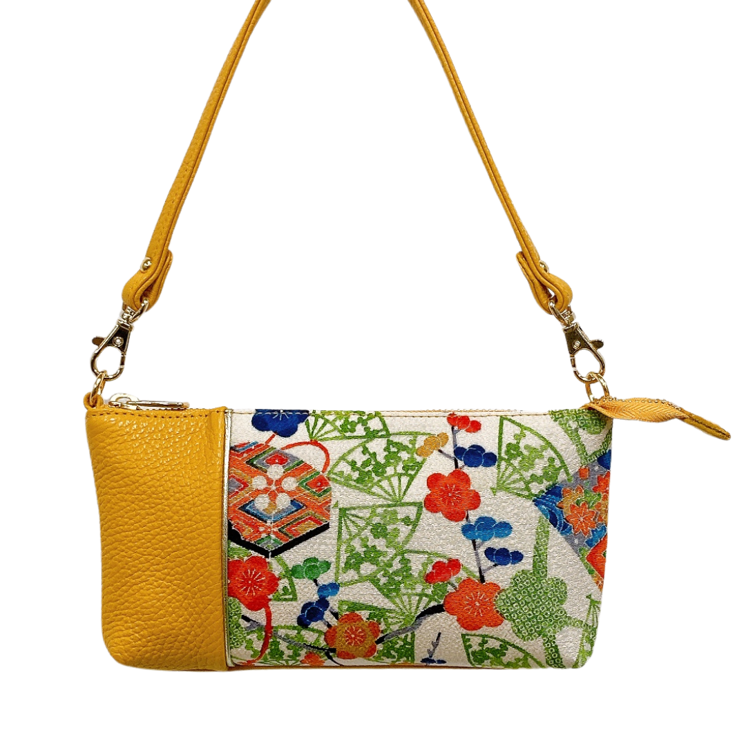 KIMONO PURSE Yellow T026