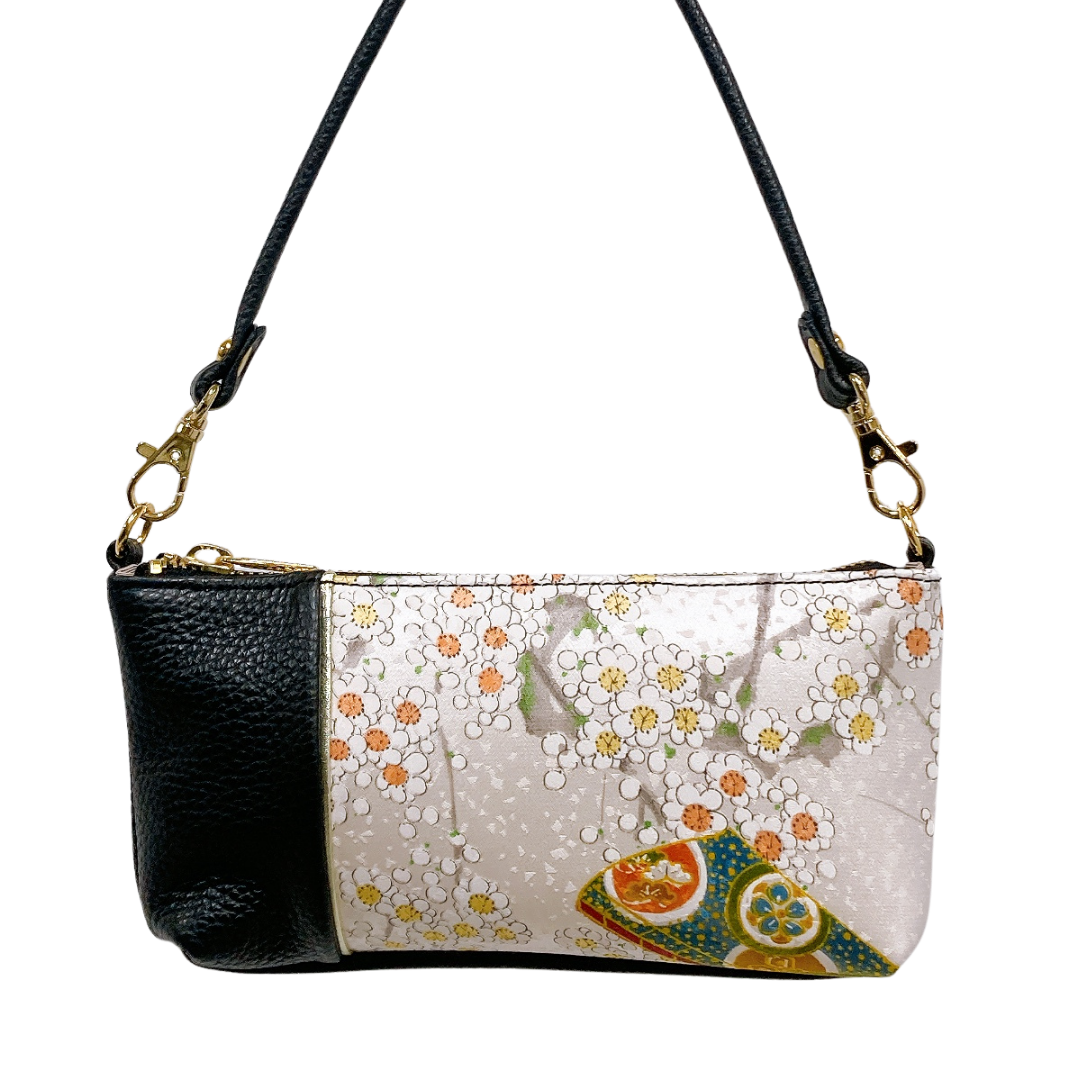 KIMONO PURSE WR Black 001