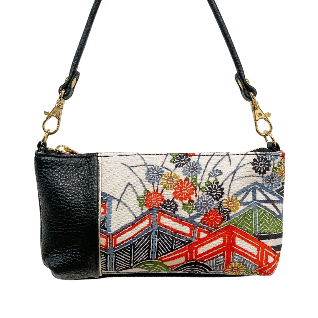 KIMONO PURSE WR Black 003