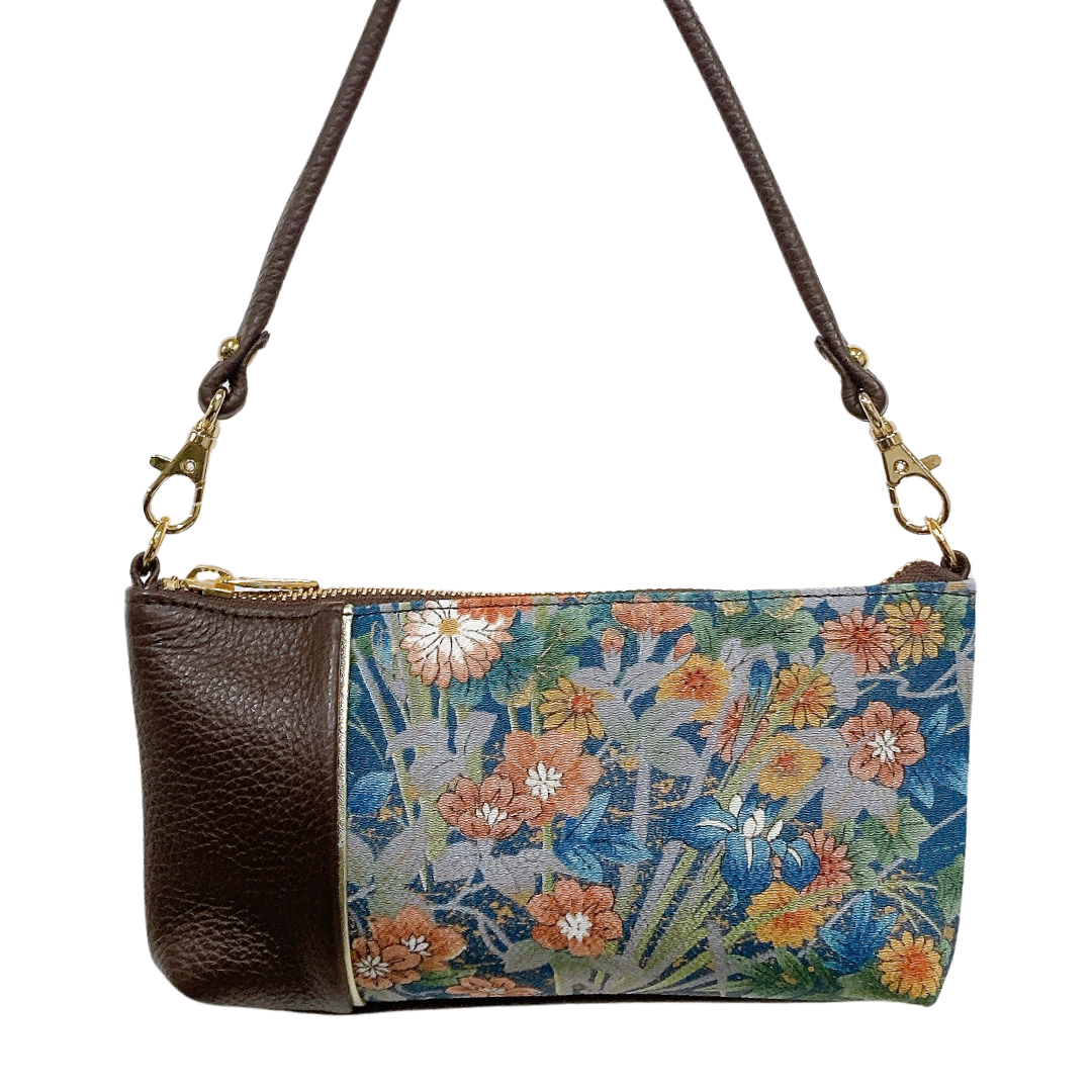 KIMONO PURSE WR Brown 005