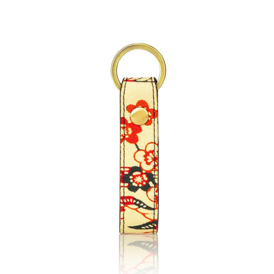 Kimono Keychain Black 007