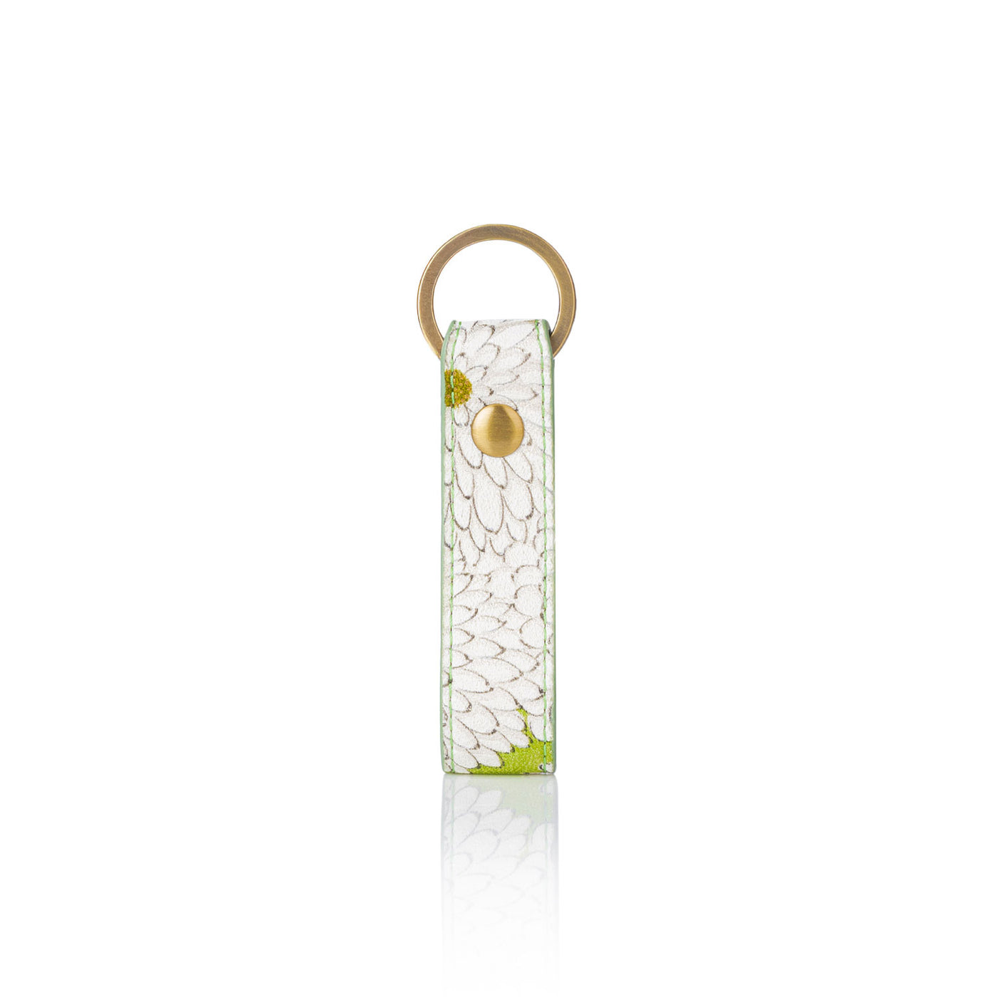 Kimono Keychain Green 001