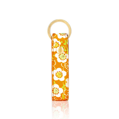 Kimono Keychain Brown 007