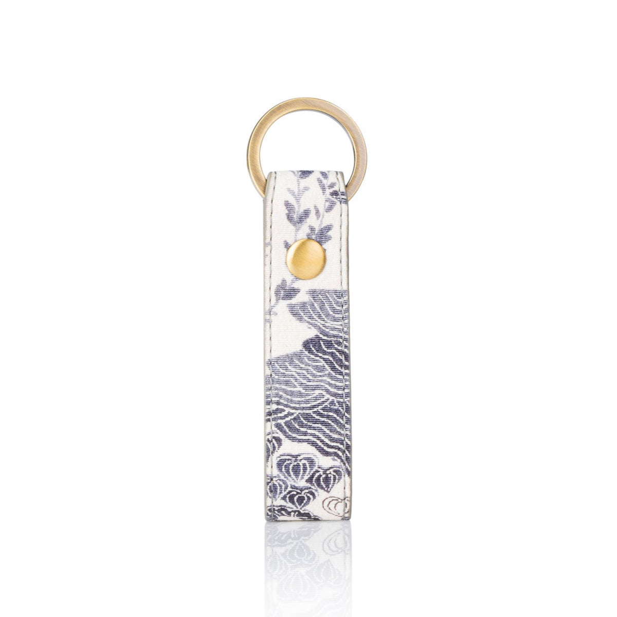 Kimono Keychain Gray 003