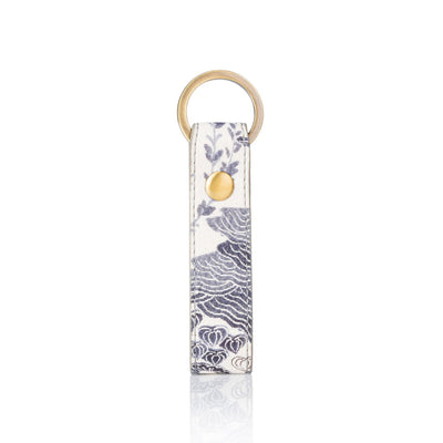 Kimono Keychain Gray 003