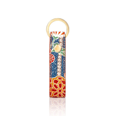Kimono Keychain Brown 004