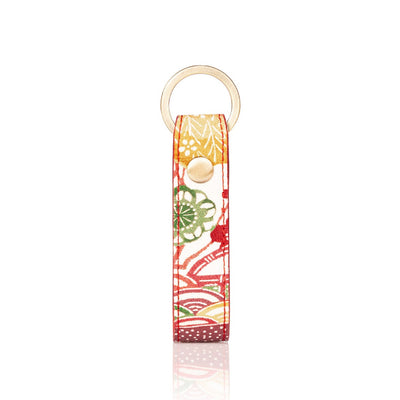 Kimono Keychain Red 009