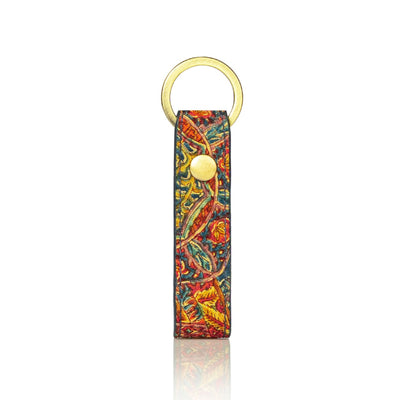Kimono Keychain Navy 006