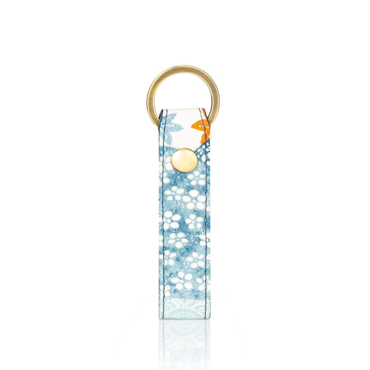 Kimono Keychain Navy 004