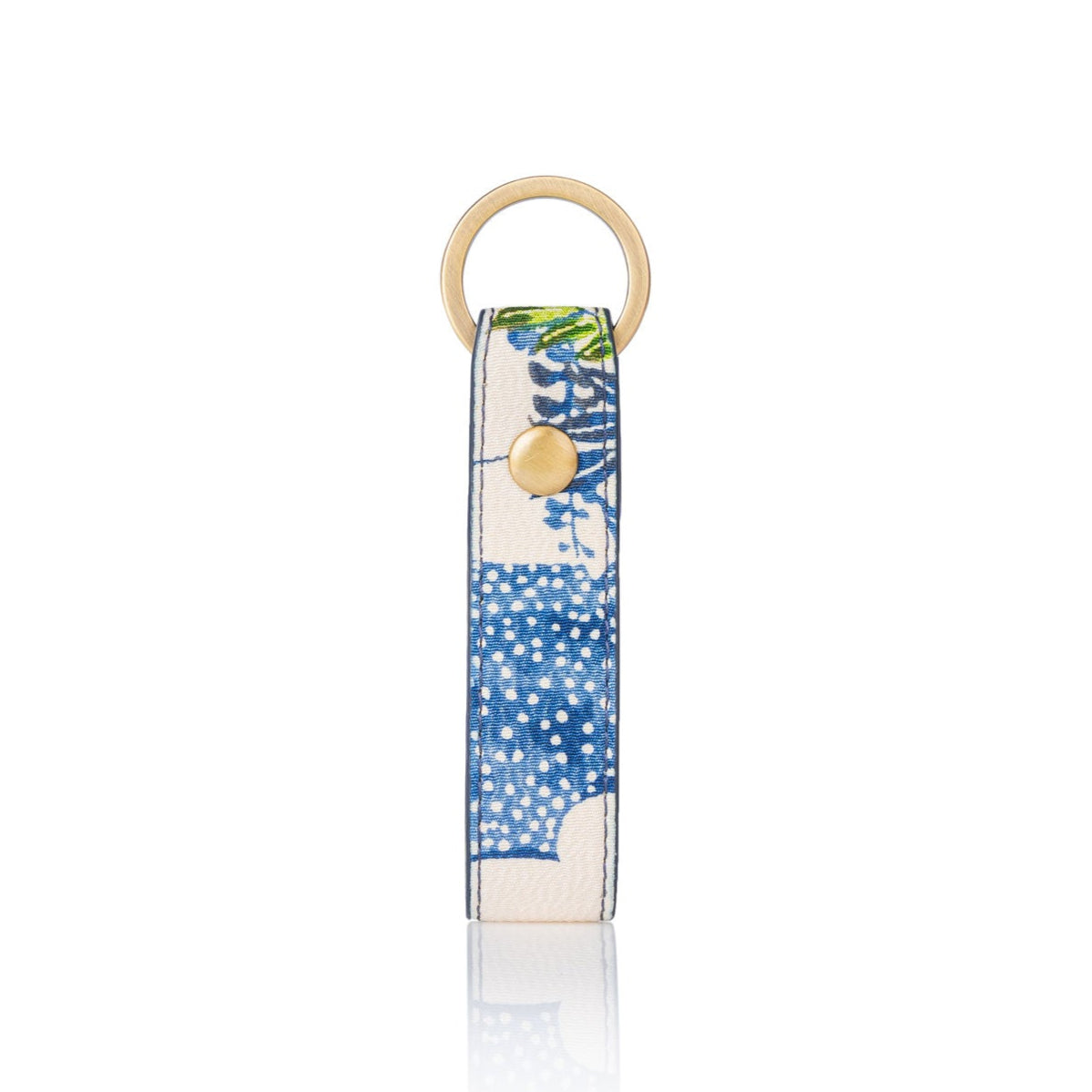 Kimono Keychain Navy 002