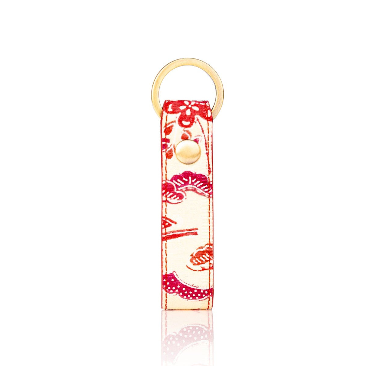 Kimono Keychain Red 006