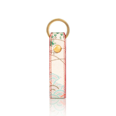 Kimono Keychain Red 007