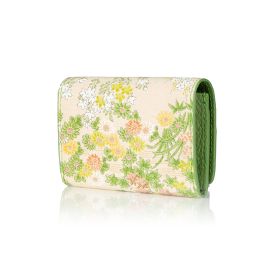 Kimono Card Case Green 005