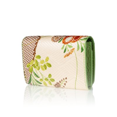 Kimono Card Case Green 004